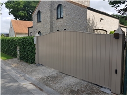 Schilderwerken buiten