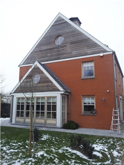 Schilderwerken buiten