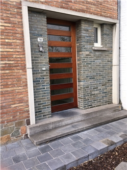 Schilderwerken buiten