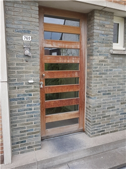 Schilderwerken buiten