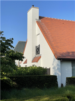 Schilderwerken buiten