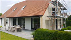 Schilderwerken buiten