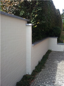 Schilderwerken buiten