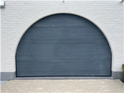 Garagepoort PVC , aluminium of metaal