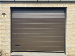 Garagepoort PVC , aluminium of metaal
