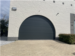 Garagepoort PVC , aluminium of metaal