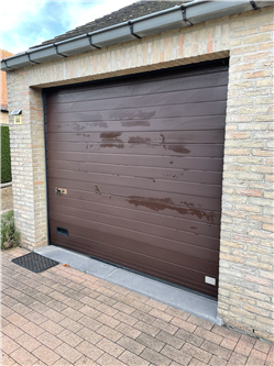 Garagepoort PVC , aluminium of metaal