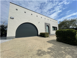 Garagepoort PVC , aluminium of metaal