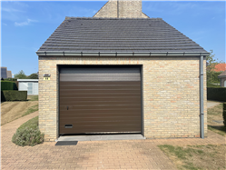 Garagepoort PVC , aluminium of metaal