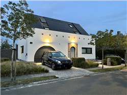 Buitenwerk villa Knokke