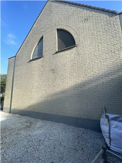 Buitenwerk villa Knokke