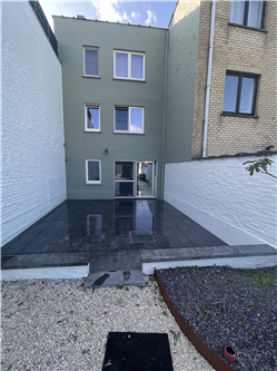 Kaleien achtergevel appartement