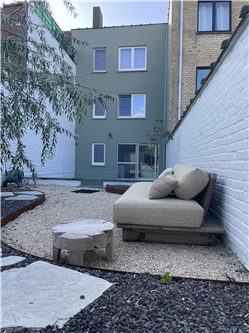 Kaleien achtergevel appartement
