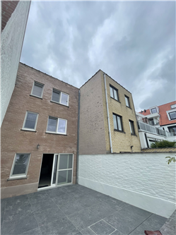 Kaleien achtergevel appartement