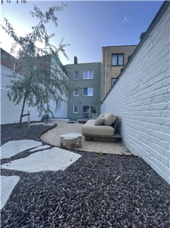 Kaleien achtergevel appartement