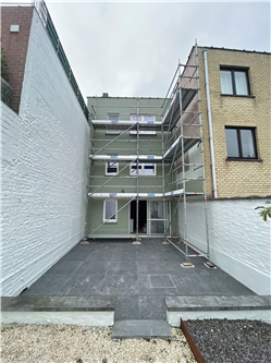 Kaleien achtergevel appartement