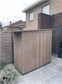 houten bijgebouw en outdoor berging