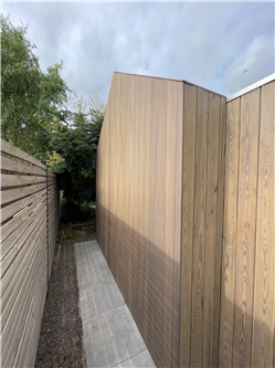 houten bijgebouw en outdoor berging