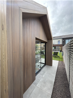 houten bijgebouw en outdoor berging