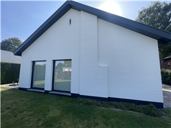 Buitenwerk woning Ursel