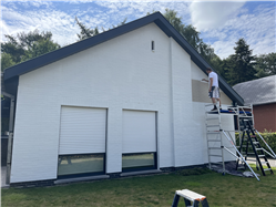 Buitenwerk woning Ursel