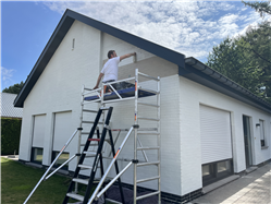 Buitenwerk woning Ursel