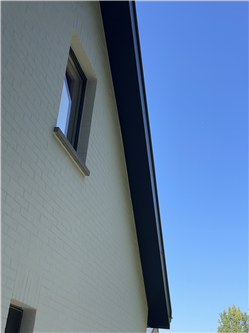 Buitenwerk woning Ursel