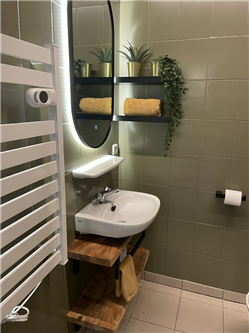 Badkamer-keuken-berging renovatie Gent centrum