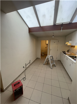 Badkamer-keuken-berging renovatie Gent centrum