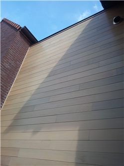 Gevelbekleding en ceder