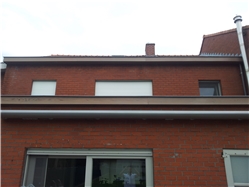 Gevelbekleding en ceder