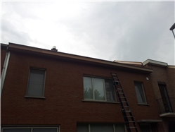 Gevelbekleding en ceder