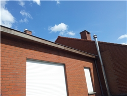 Gevelbekleding en ceder