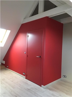 Schilderwerken binnen & wandbekleding