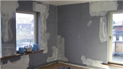 Schilderwerken binnen & wandbekleding
