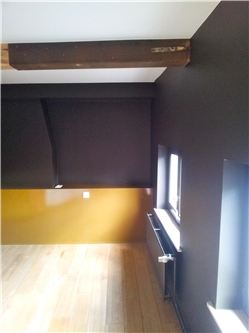 Schilderwerken binnen & wandbekleding