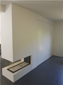 Schilderwerken binnen & wandbekleding