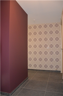 Schilderwerken binnen & wandbekleding