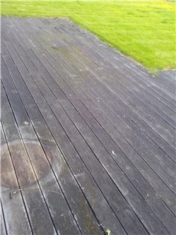 Houten terrassen