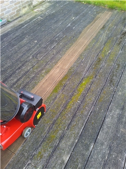 Houten terrassen