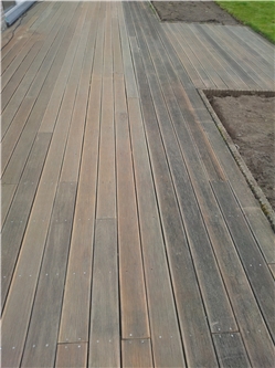 Houten terrassen
