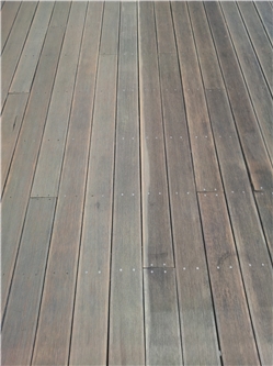 Houten terrassen