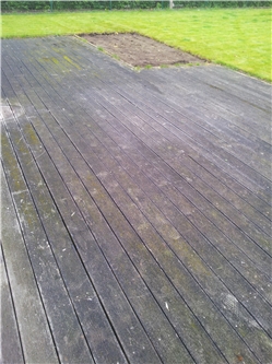 Houten terrassen