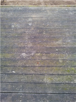 Houten terrassen
