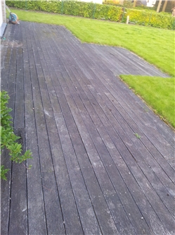 Houten terrassen
