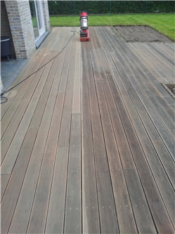 Houten terrassen